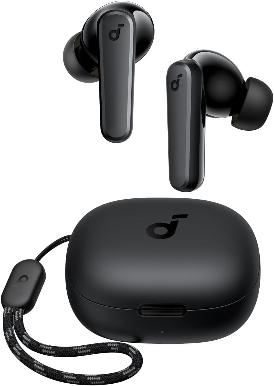 Soundcore by Anker P20i True Wireless Earbuds, with Big Bass, 30H Playtime | Bluetooth 5.3, Water-Resistant, 2 Mics for AI Clear Calls, 22 Preset EQs, Customization via App